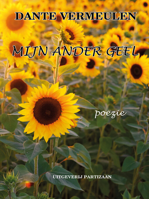 Title details for Mijn ander geel by Danté Vermeulen - Available